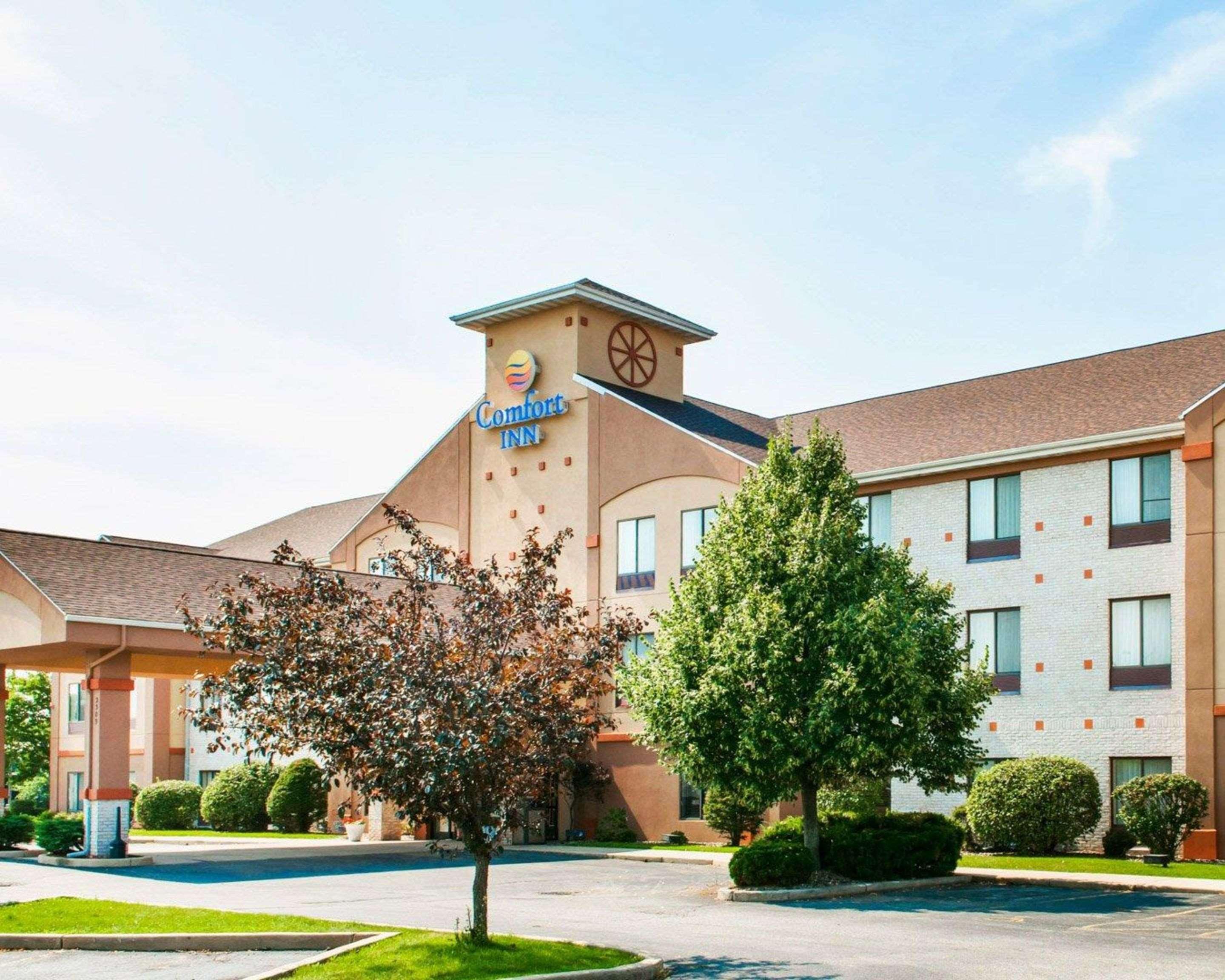 Comfort Inn Goshen Extérieur photo