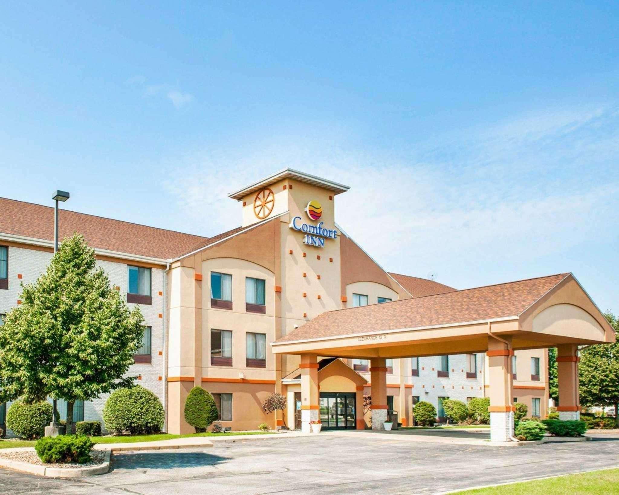 Comfort Inn Goshen Extérieur photo